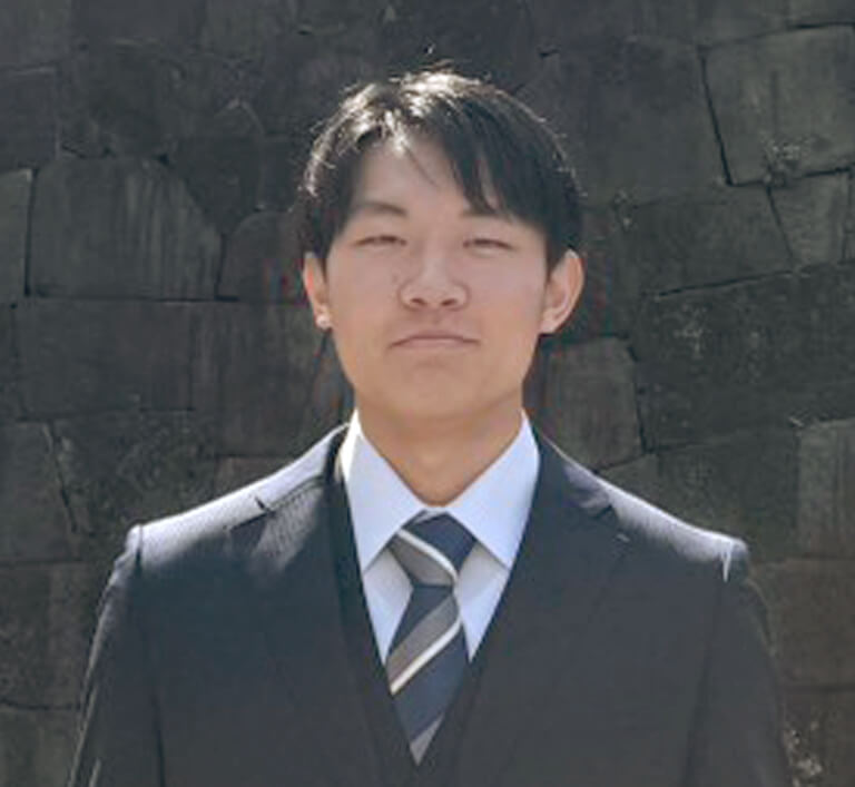 卒業生写真 小宮 忠実